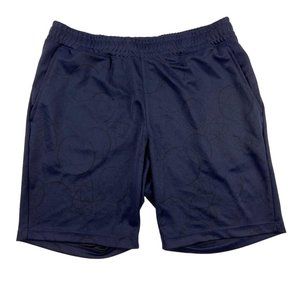 NWOT Futura 2000 X Uniqlo atom logo print athletic shorts